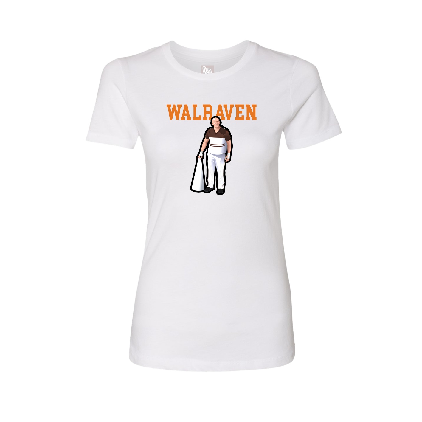 Fitted Women's Tee — Shirsey in White