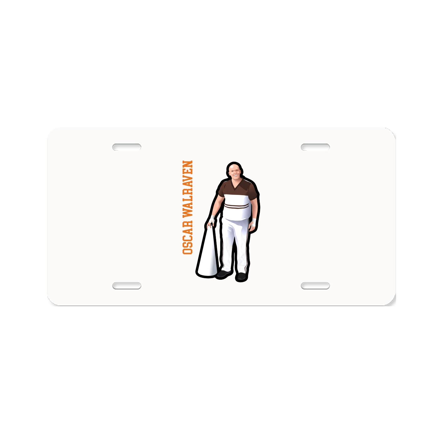 Aluminum License Plate