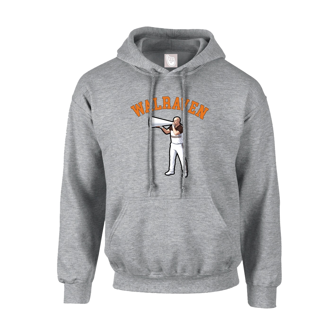 Youth Hoodie — Shirsey Arch in Grey