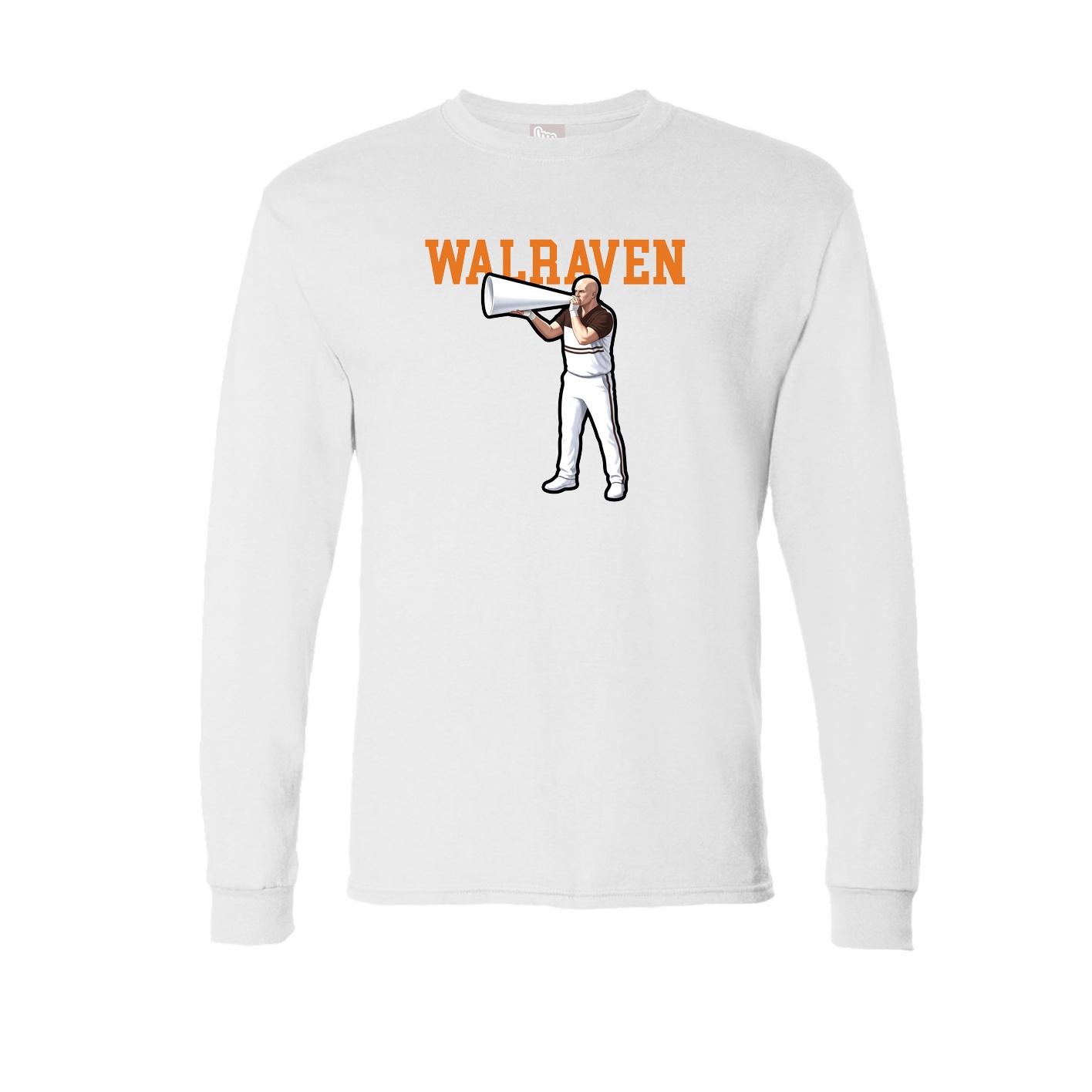 Long Sleeve Tee — Shirsey in White