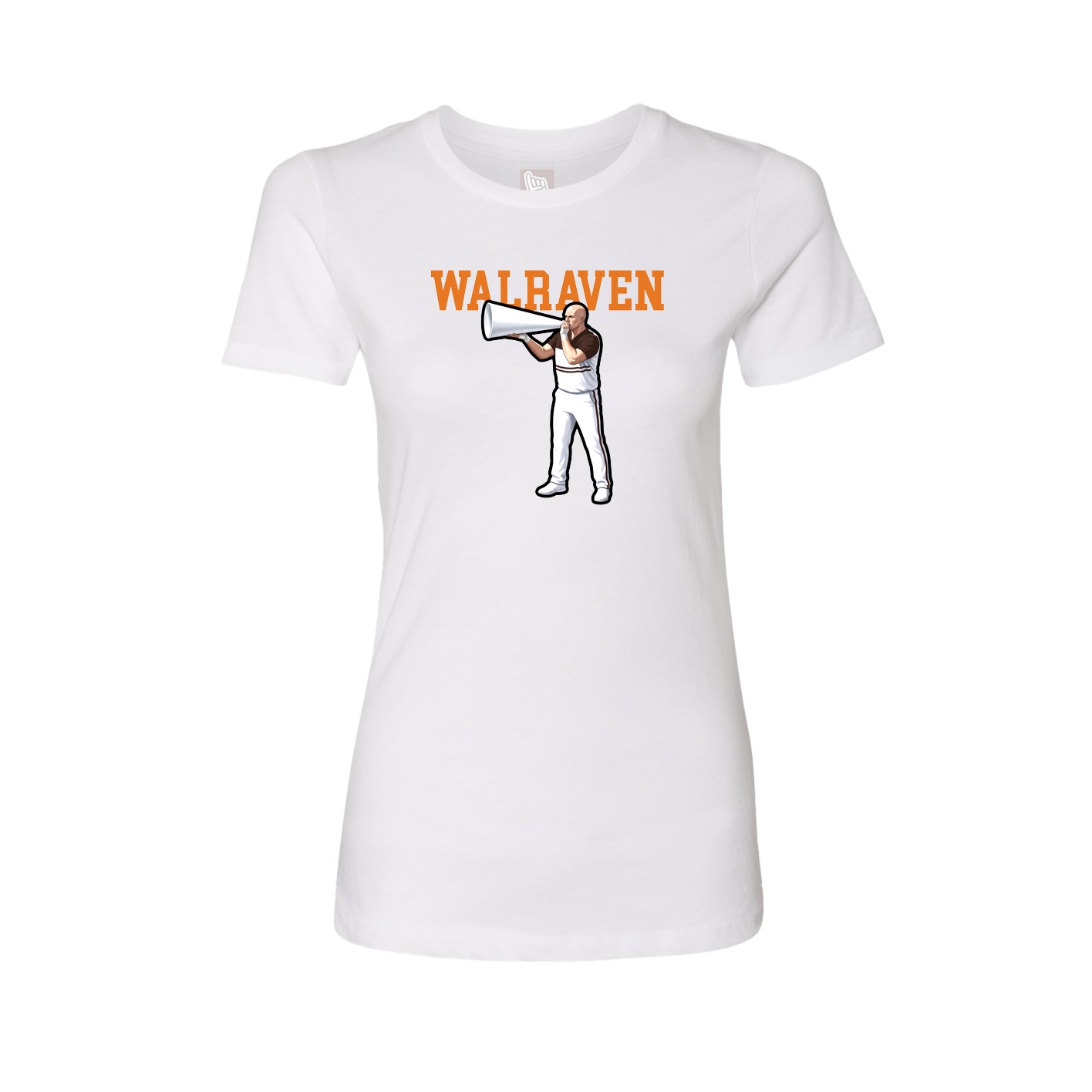 Fitted Women's Tee — Shirsey in White