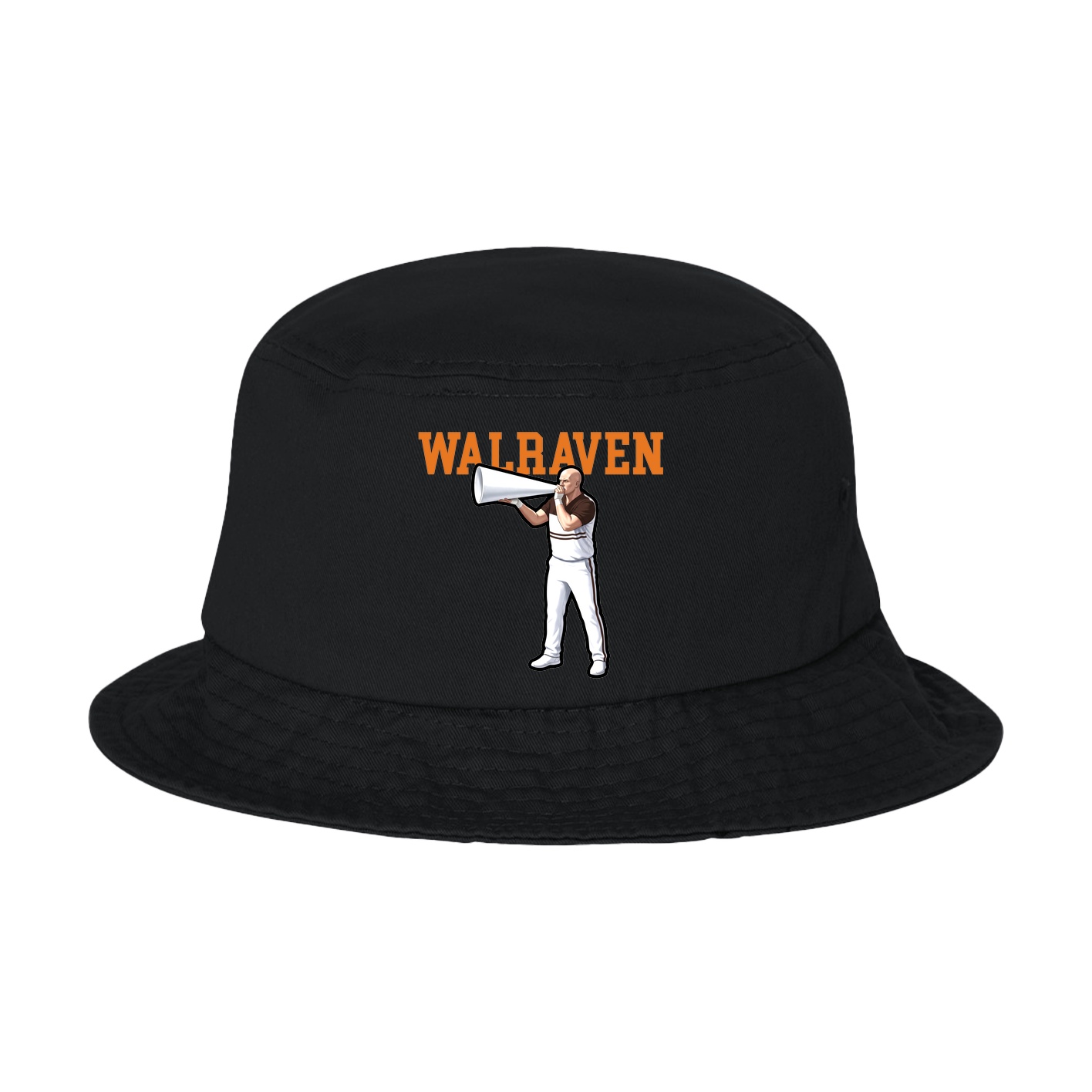 Bucket Cap — Shirsey in Black