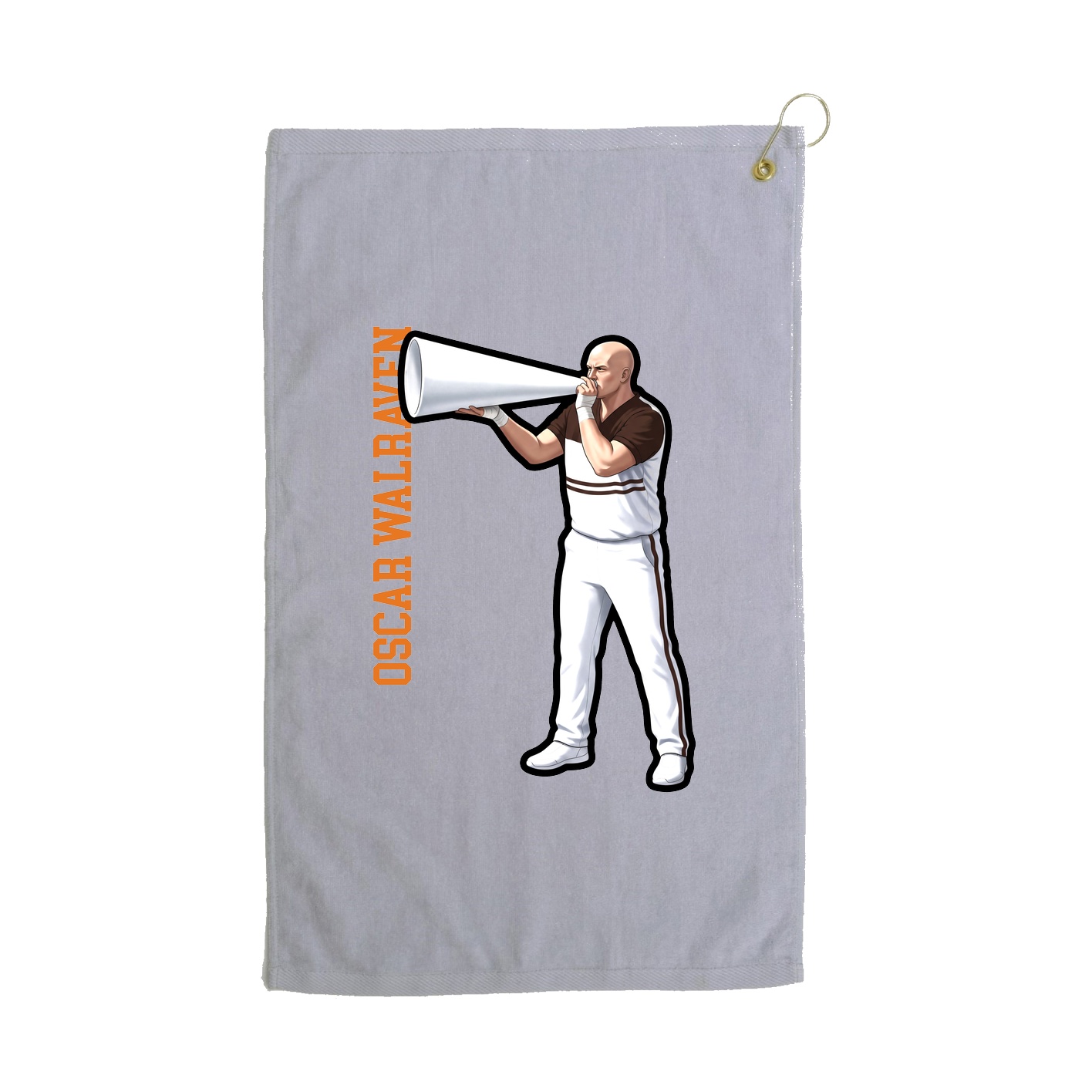 Terry Velour Golf Towel