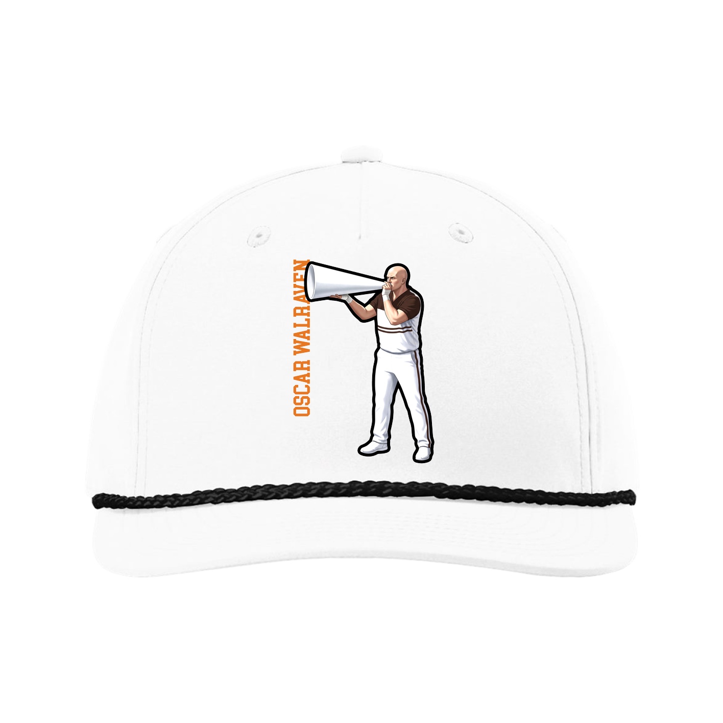 Five-Panel Classic Rope Cap