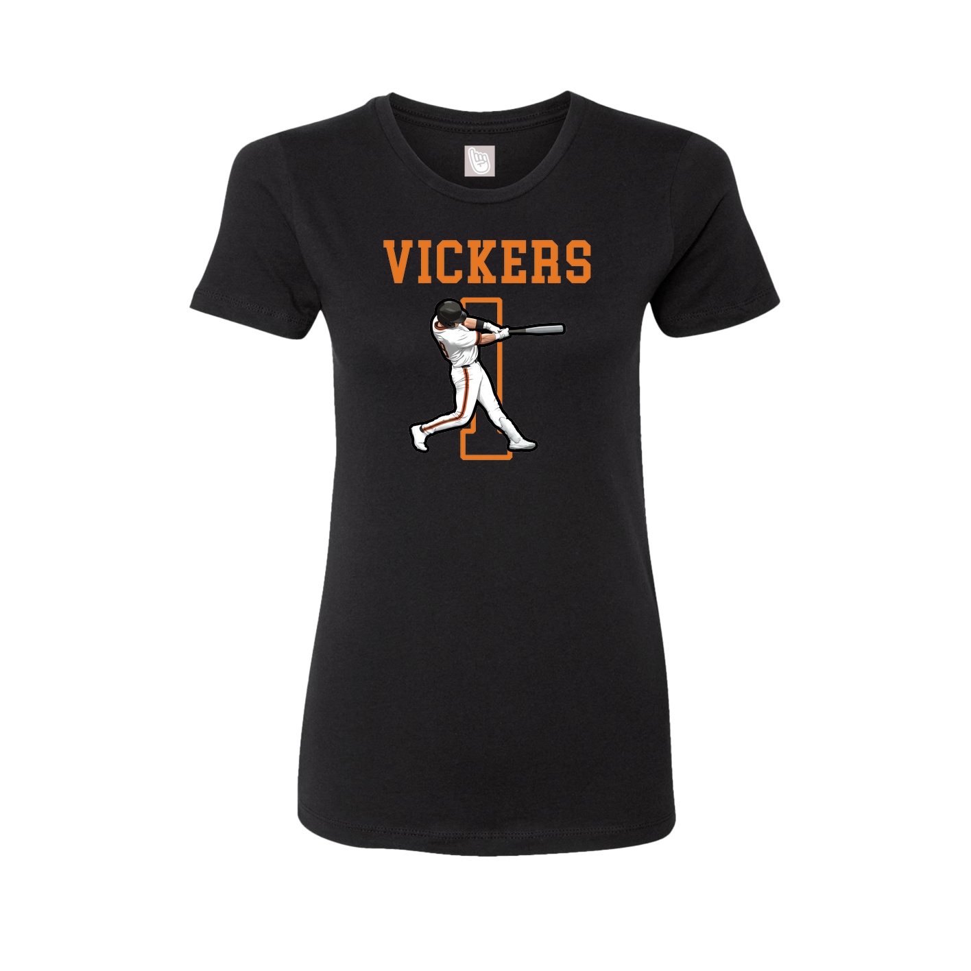 Fitted Women's Tee — Shirsey in Black
