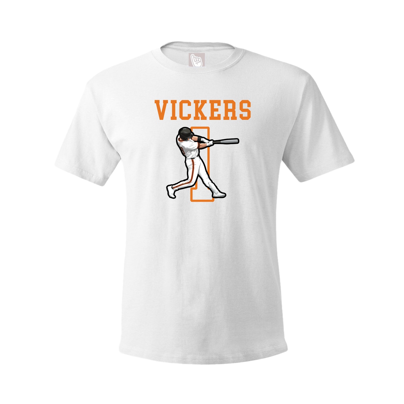 Youth Tee — Shirsey in White