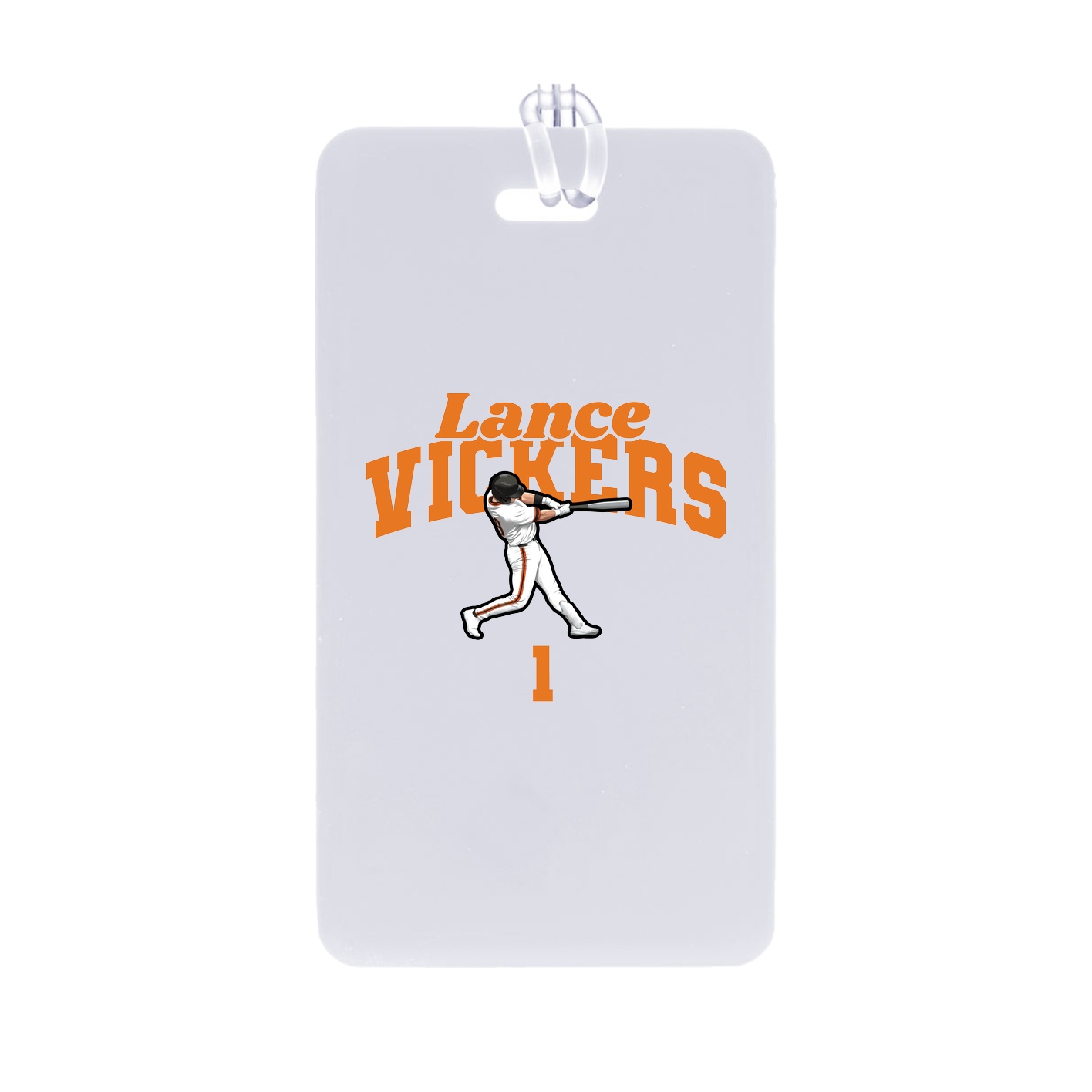 Bag Tag — Signature Arch in Classic