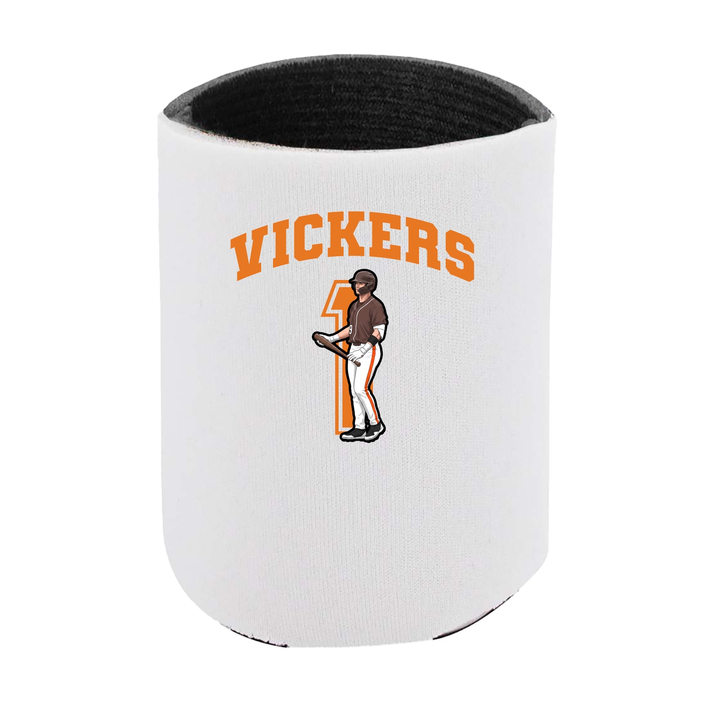 Can Holder — Number in White
