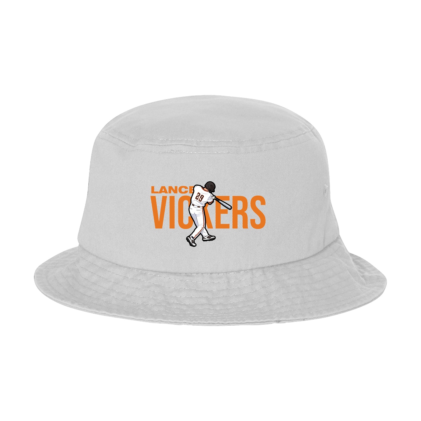 Bucket Cap — Player Name in White