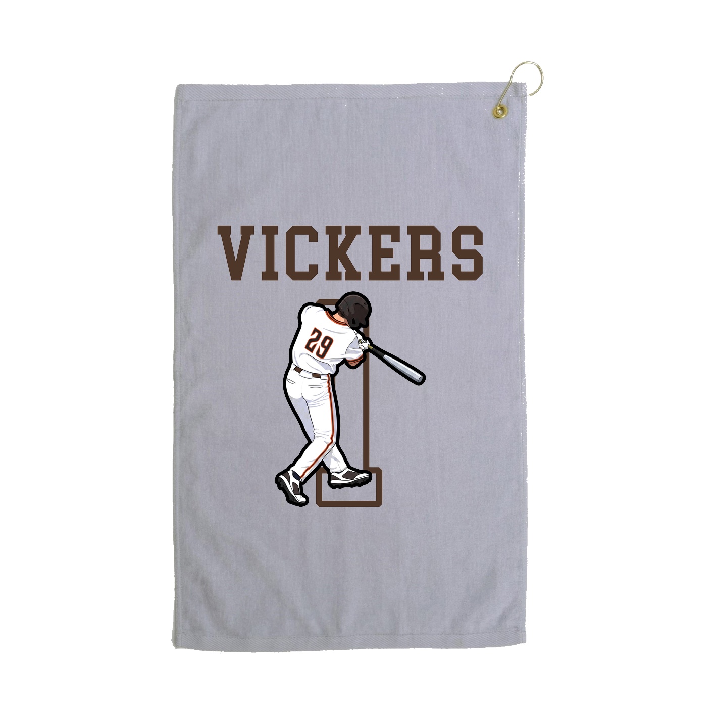 Golf Towel — Shirsey in Grey
