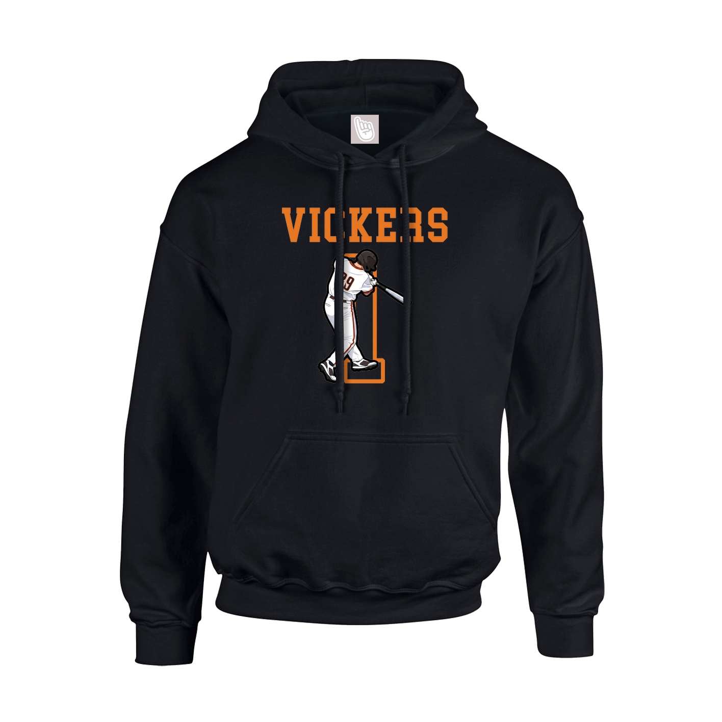 Hoodie — Shirsey in Black
