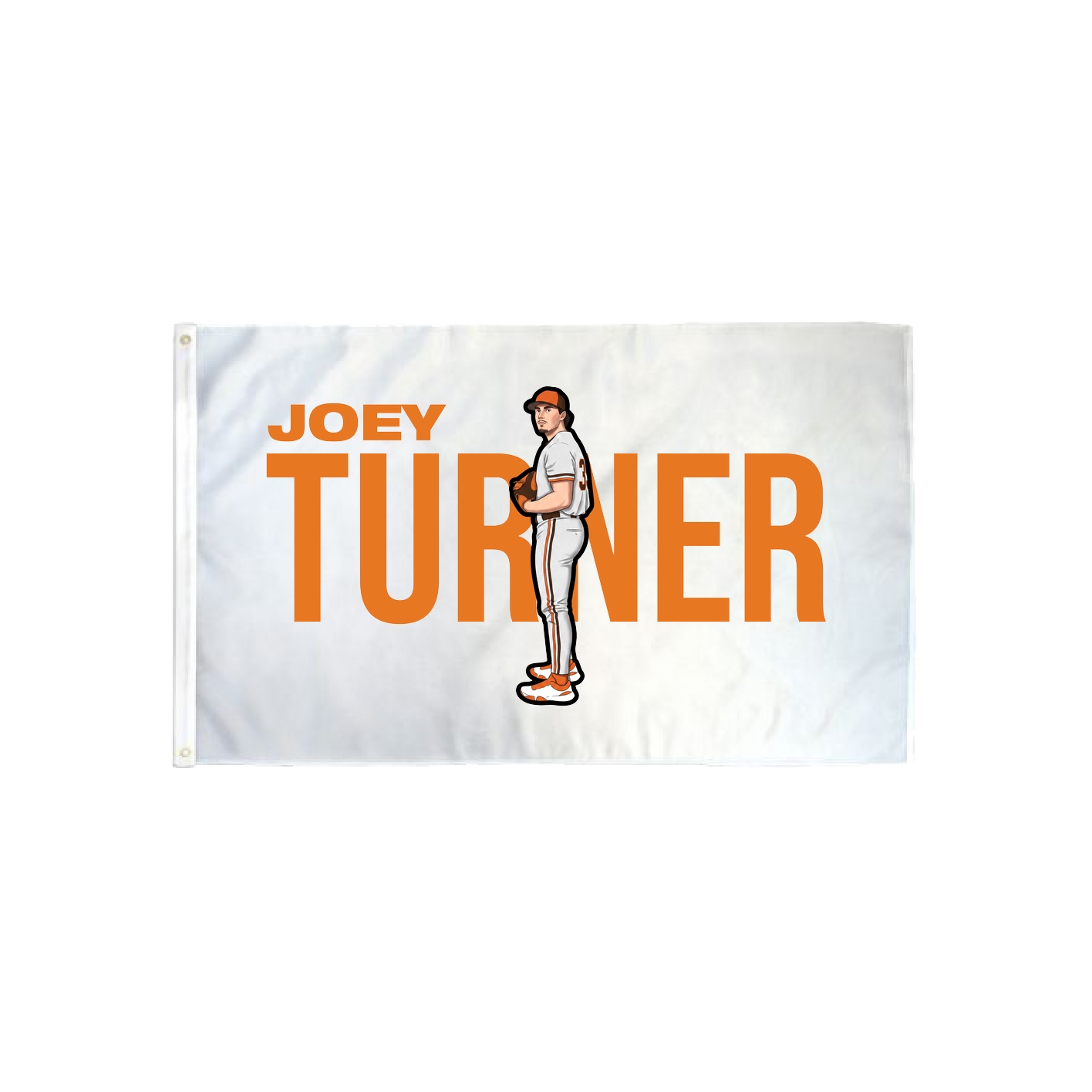 3x5 Flag — Player Name in Classic
