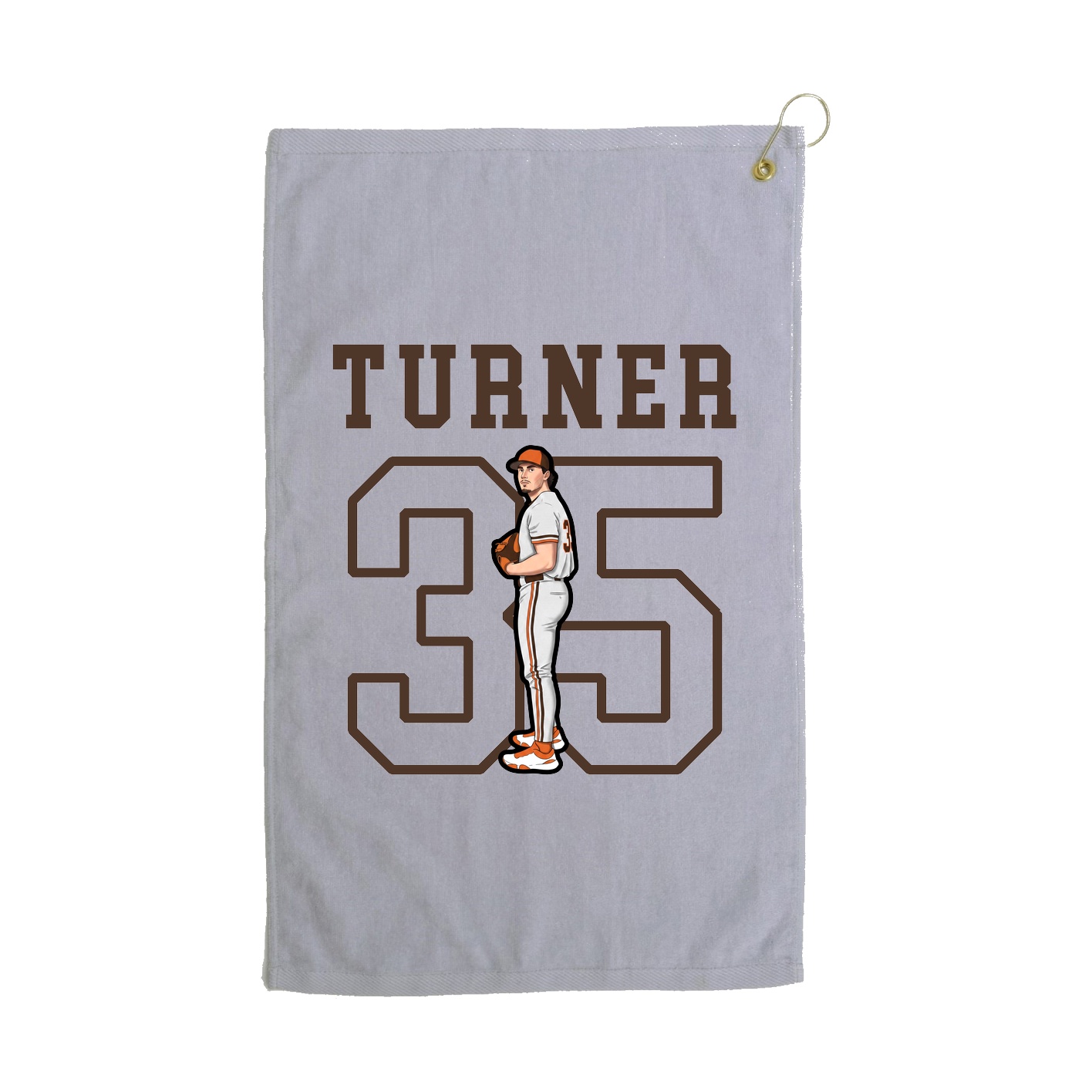 Golf Towel — Shirsey in Grey