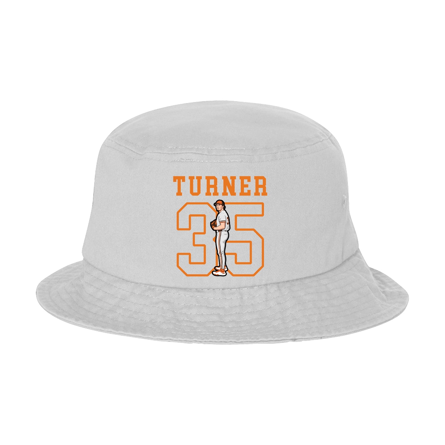 Bucket Cap — Shirsey in White