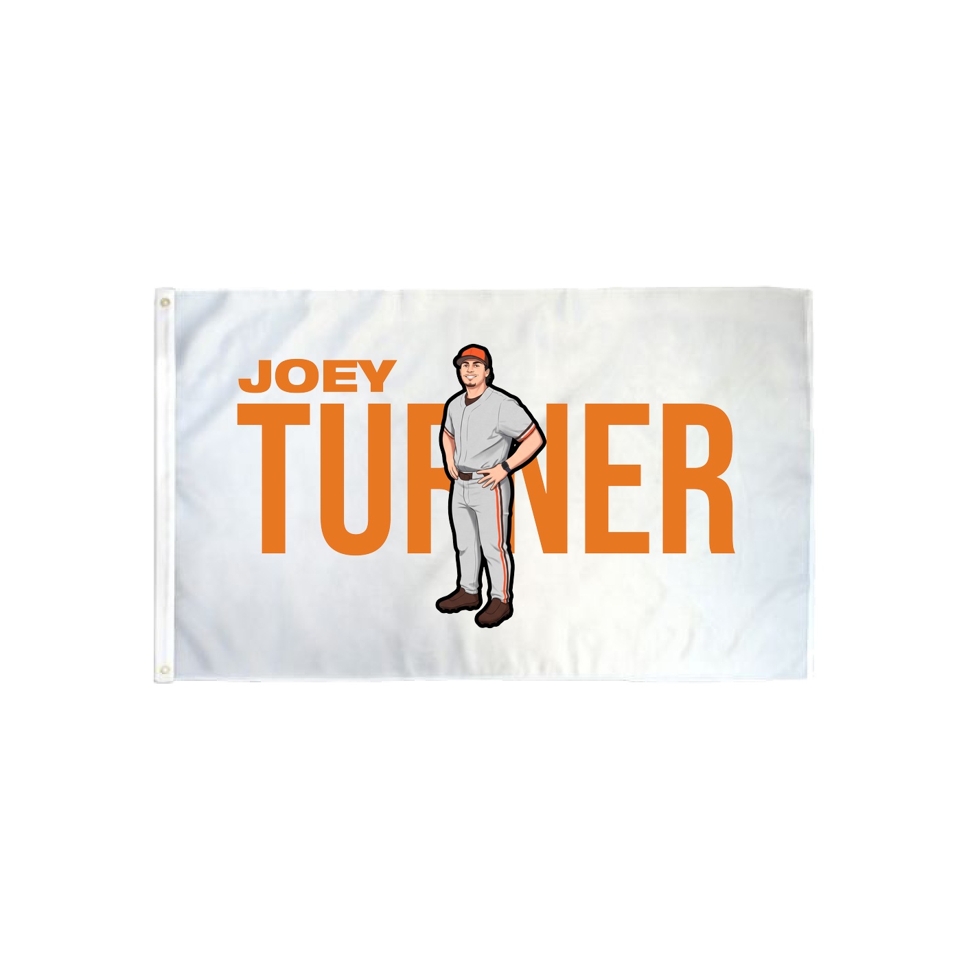 3x5 Flag — Player Name in Classic