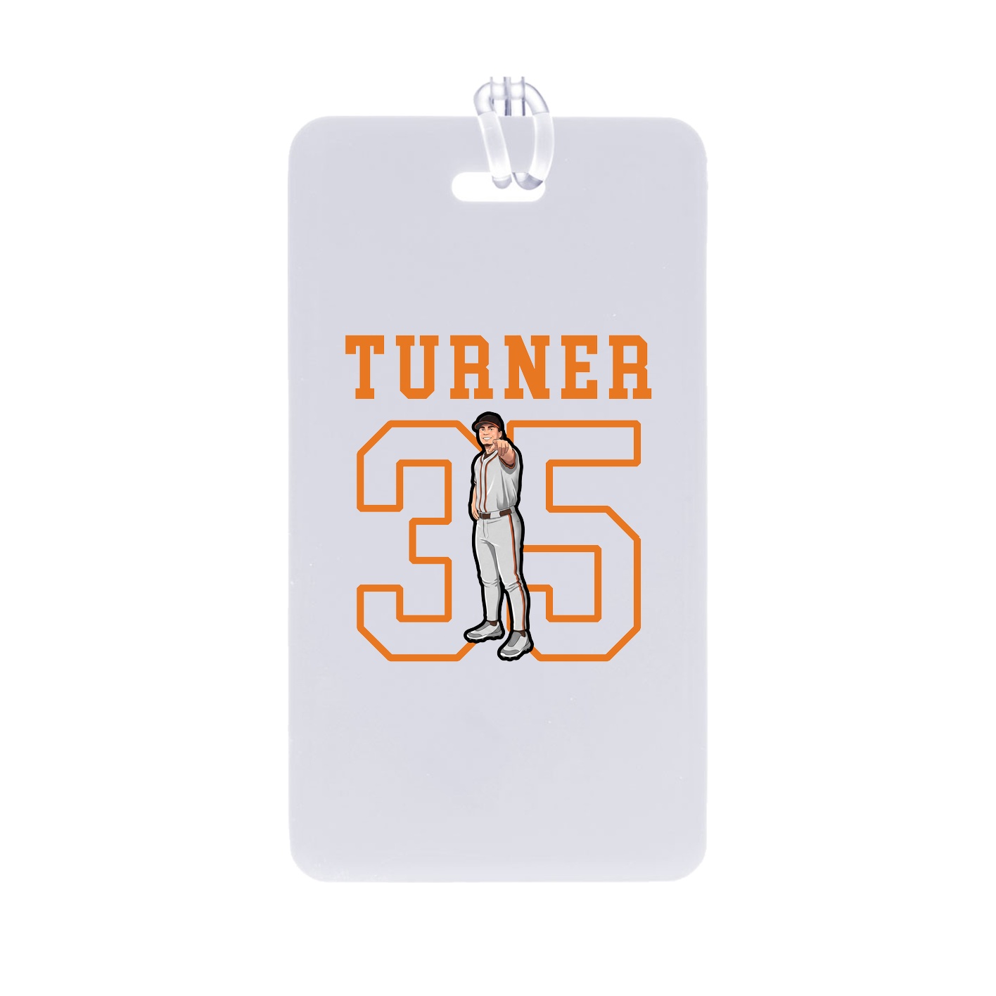 Bag Tag — Shirsey in Classic