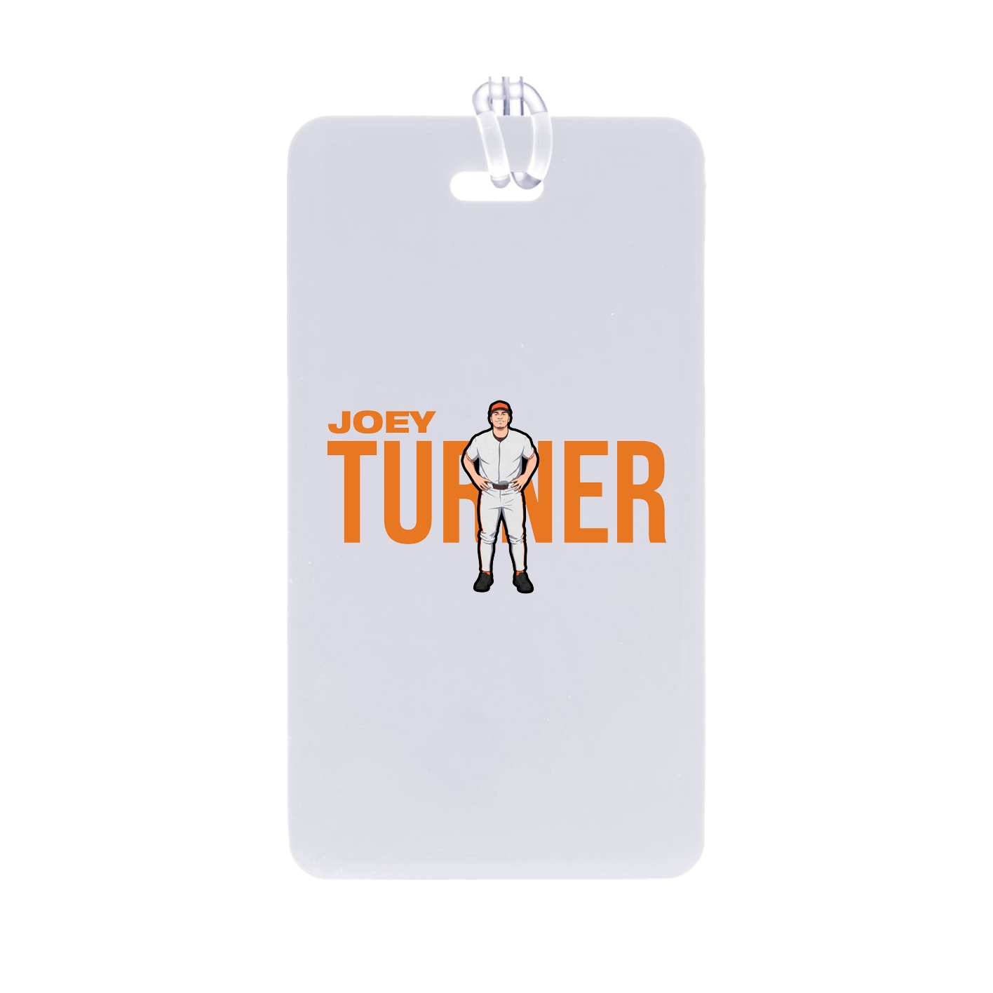 Bag Tag — Player Name in Classic