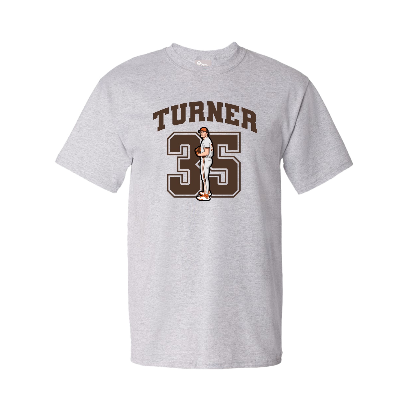 Tee — Number in Grey