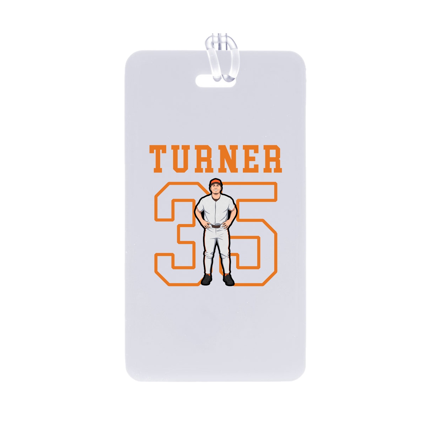 Bag Tag — Shirsey in Classic