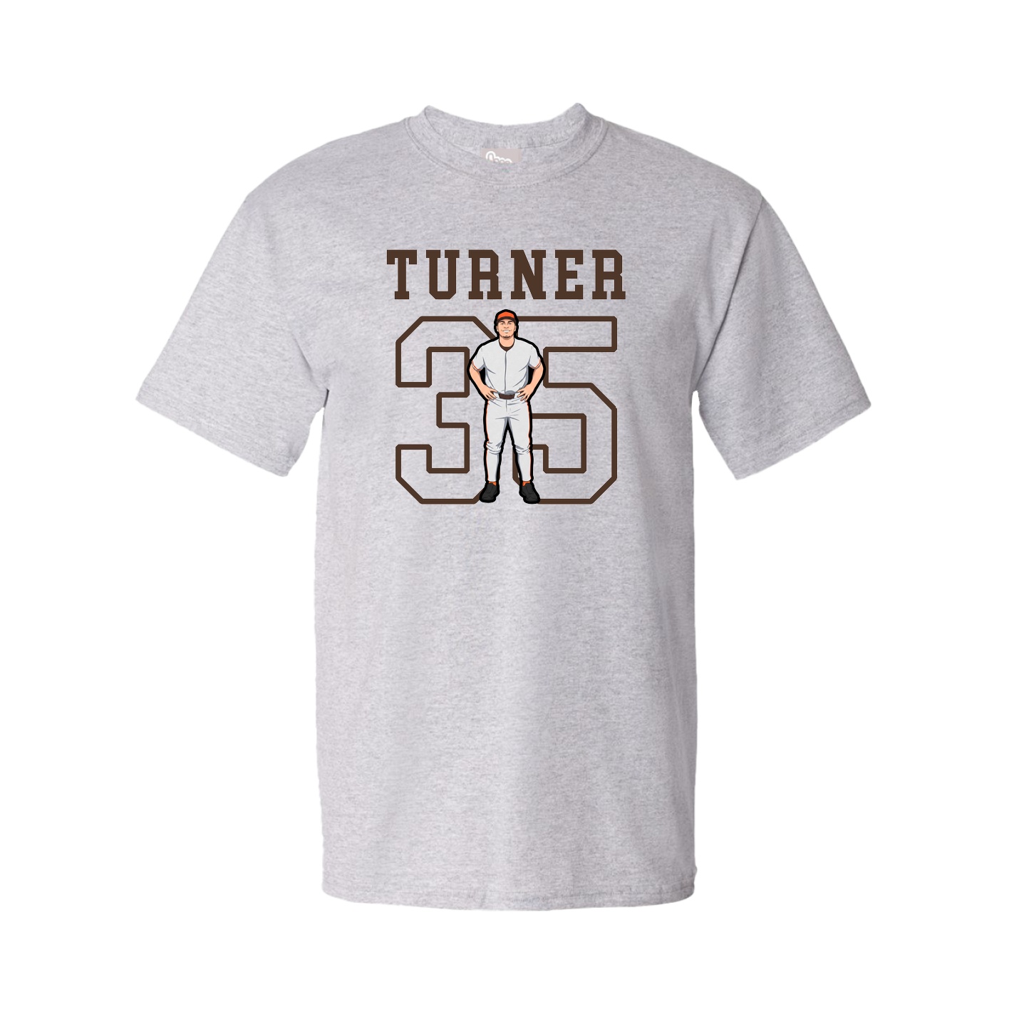 Youth Tee — Shirsey in Grey
