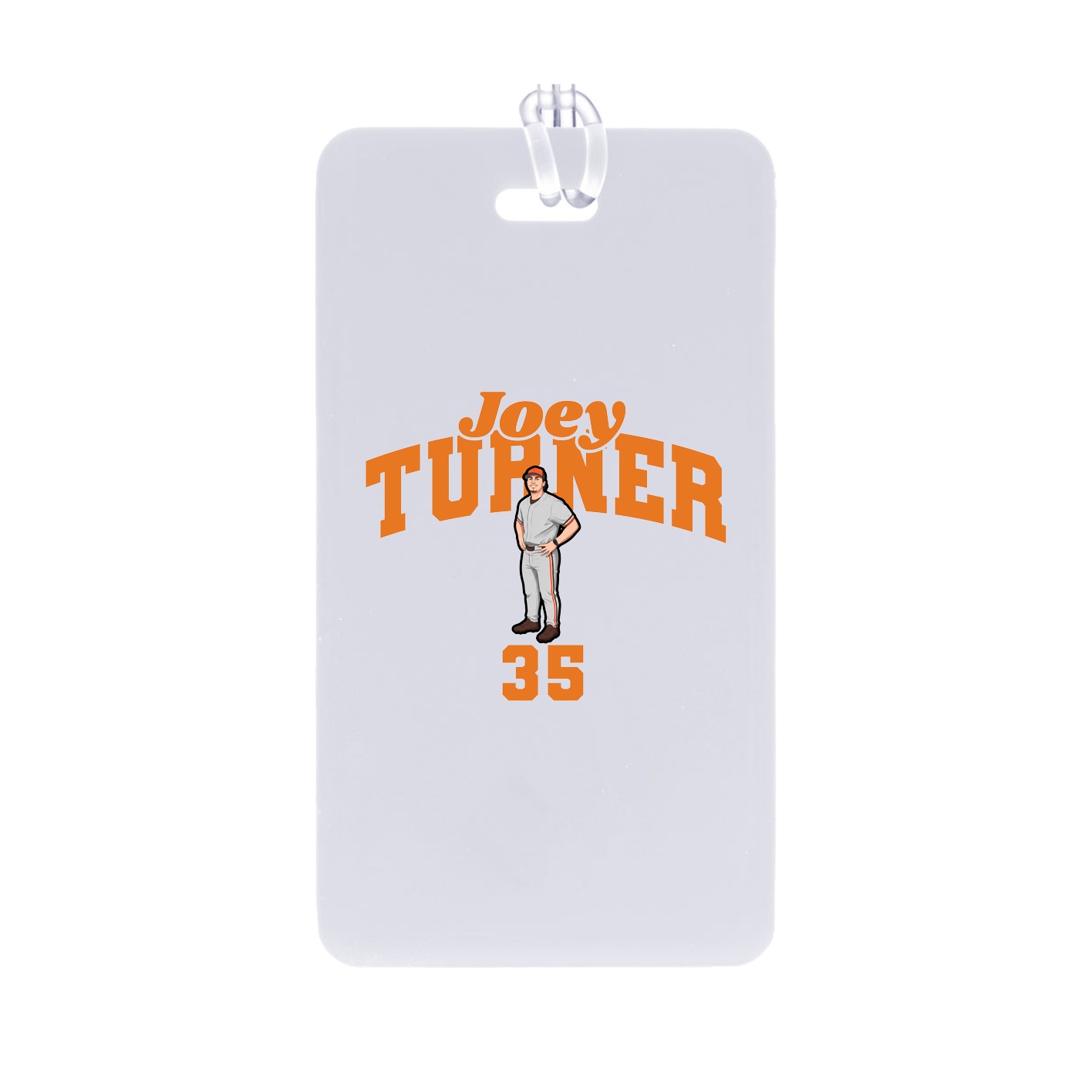 Bag Tag — Signature Arch in Classic