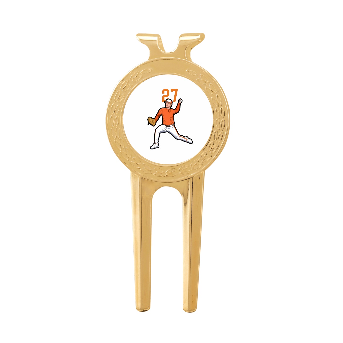 Divot Tool with Ball Marker — Number Top in Classic