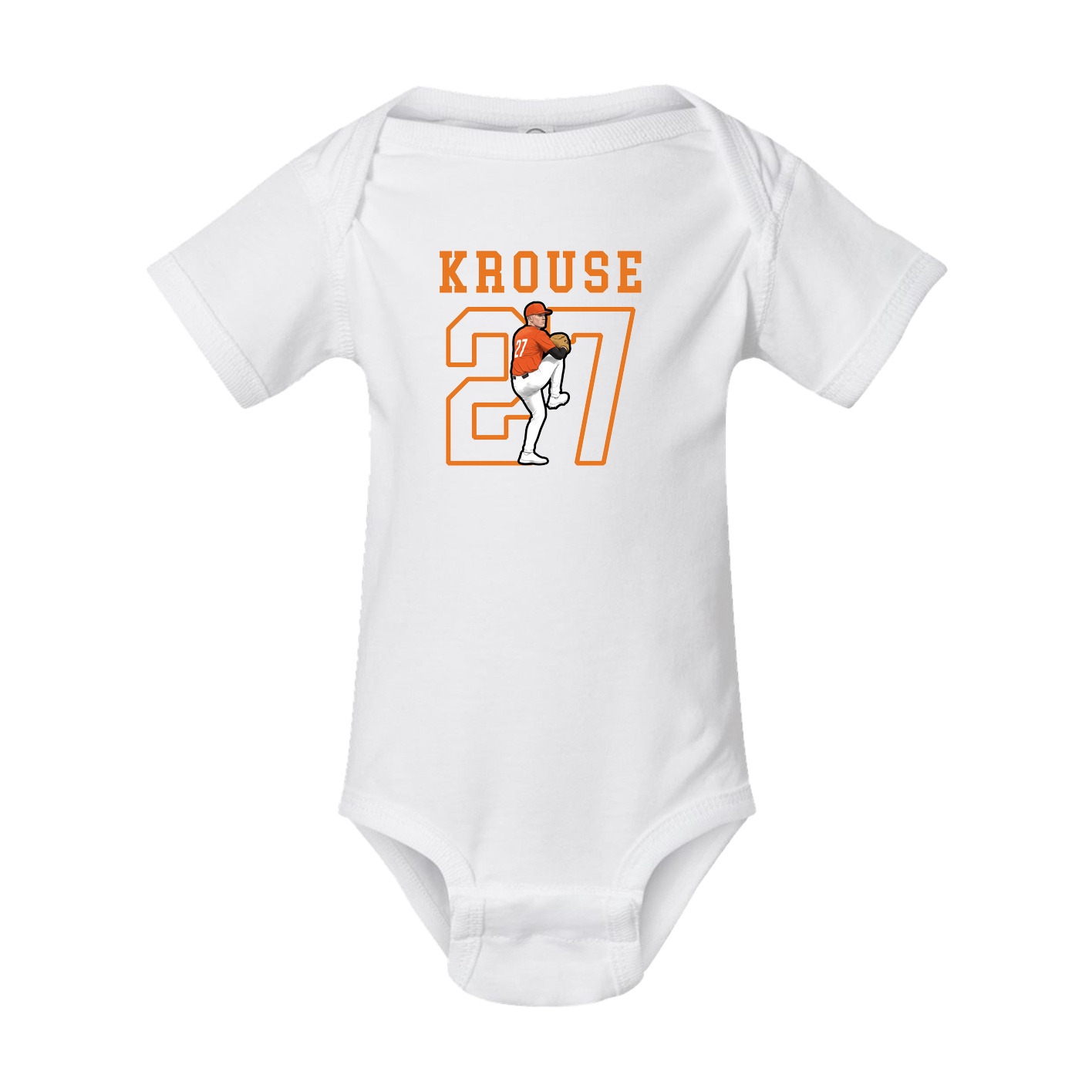 Baby Onesie — Shirsey in White