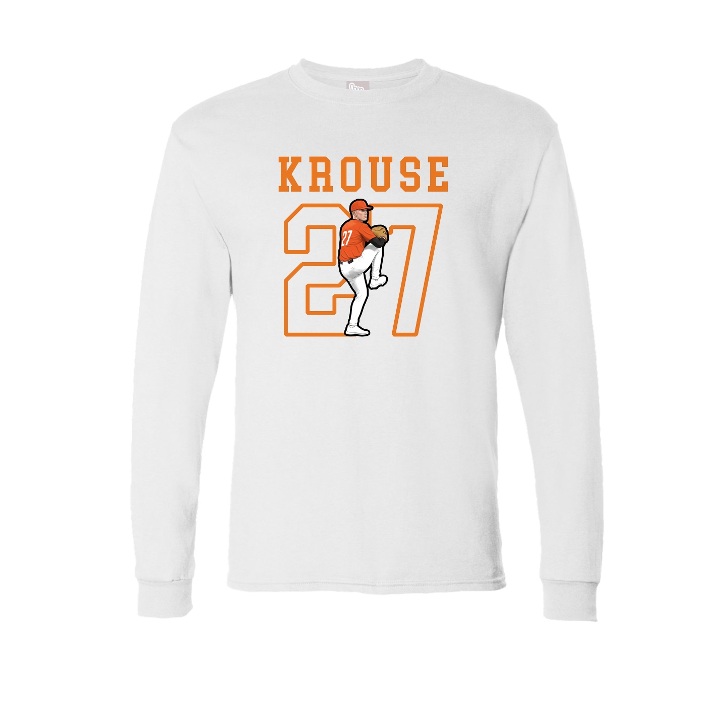 Long Sleeve Tee — Shirsey in White