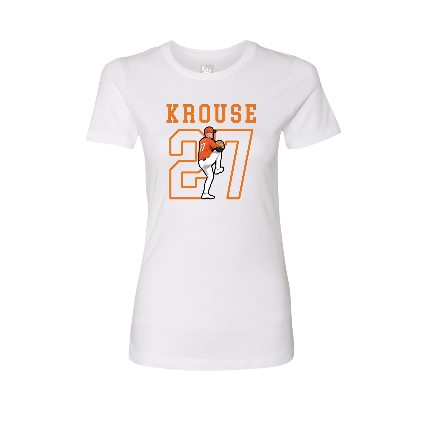 Fitted Women's Tee — Shirsey in White