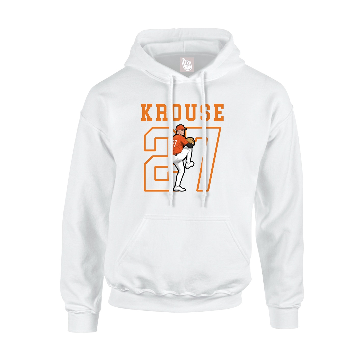 Youth Hoodie — Shirsey in White