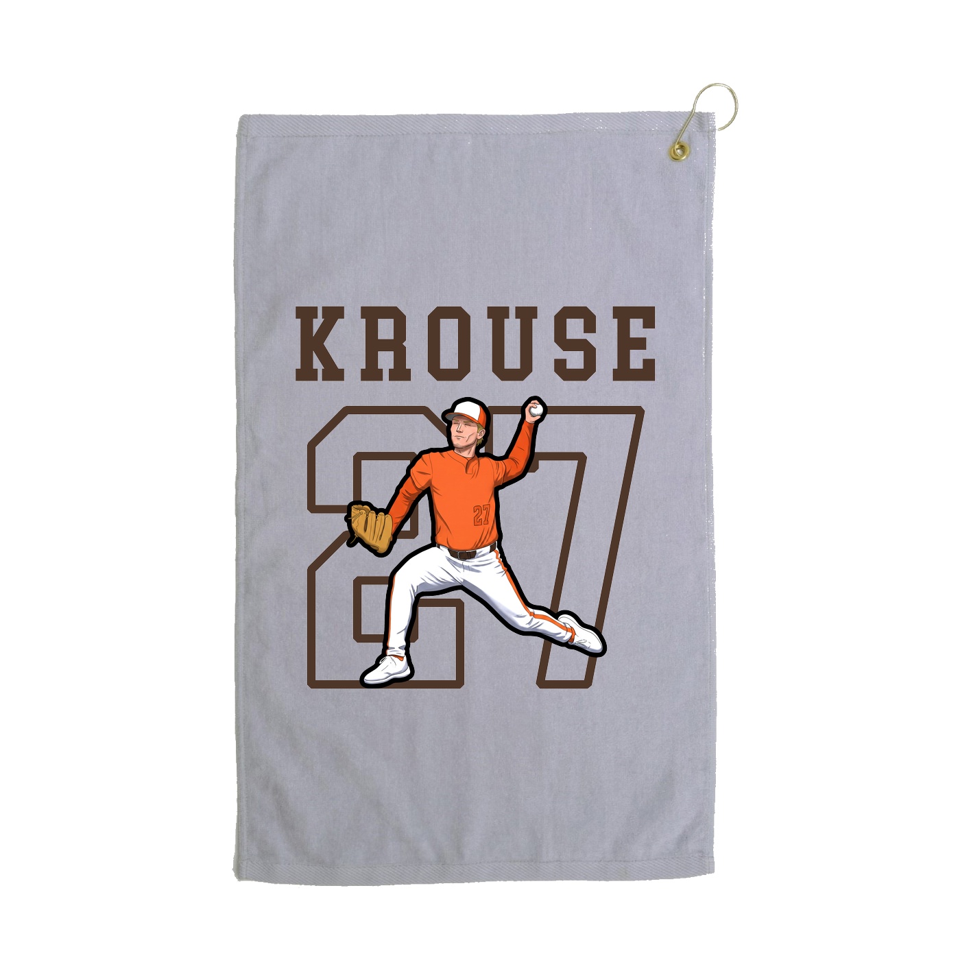 Golf Towel — Shirsey in Grey