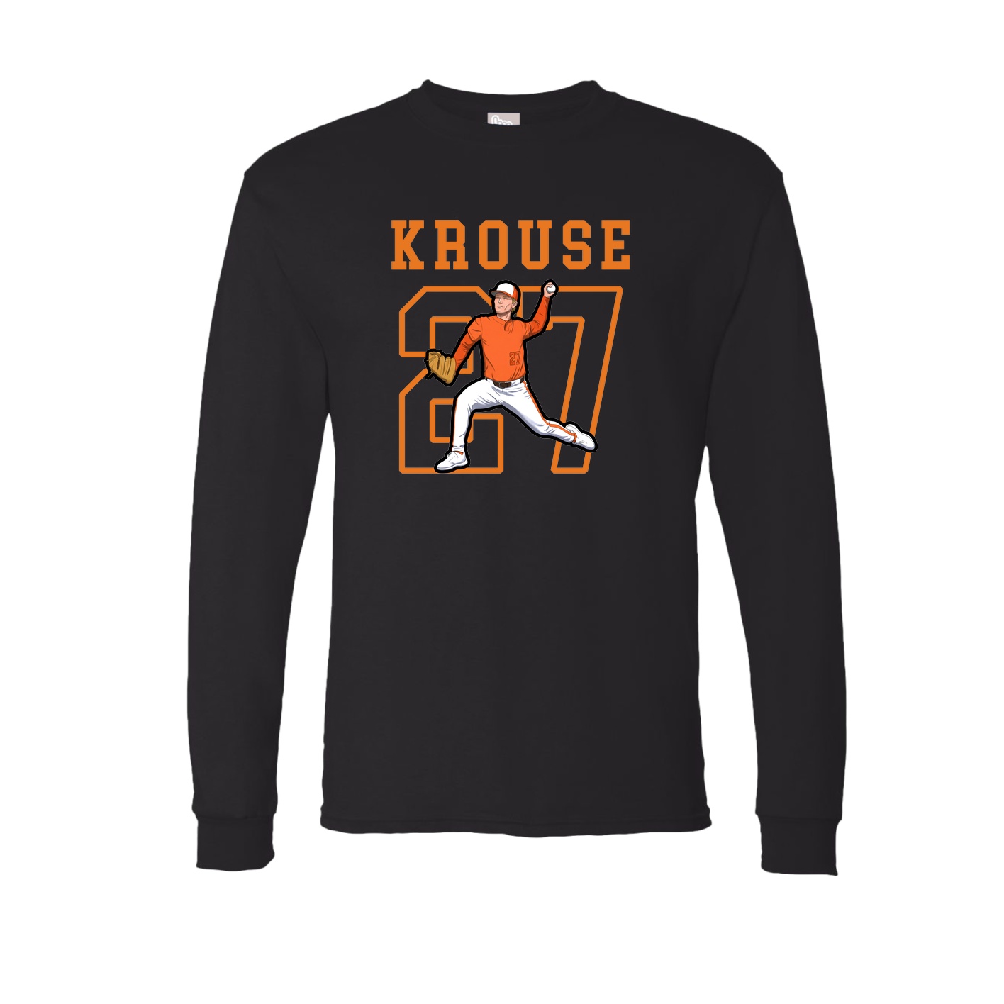 Long Sleeve Tee — Shirsey in Black