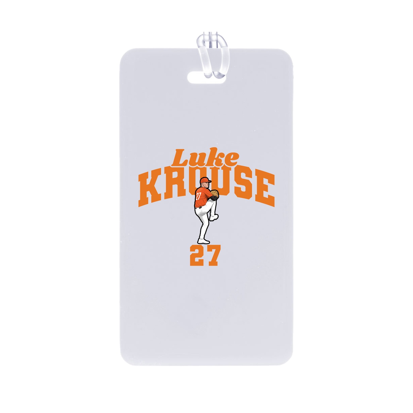 Bag Tag — Signature Arch in Classic