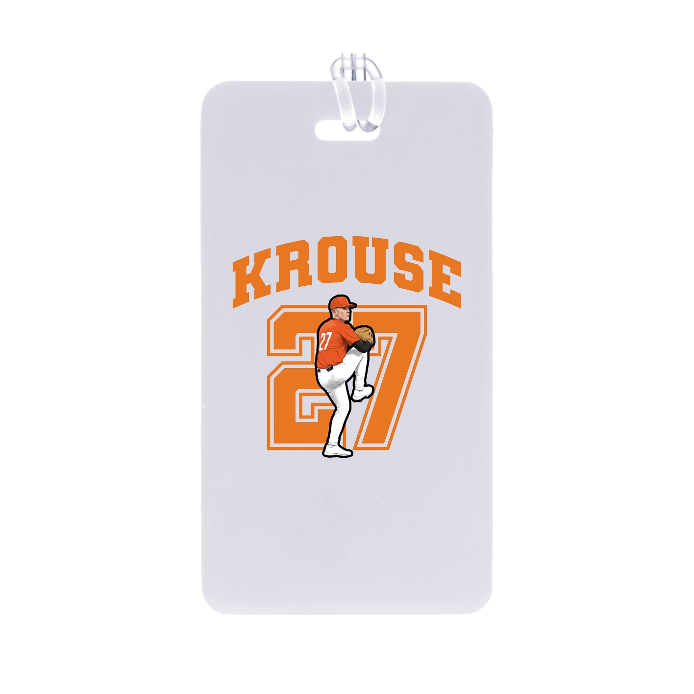 Bag Tag — Number in Classic