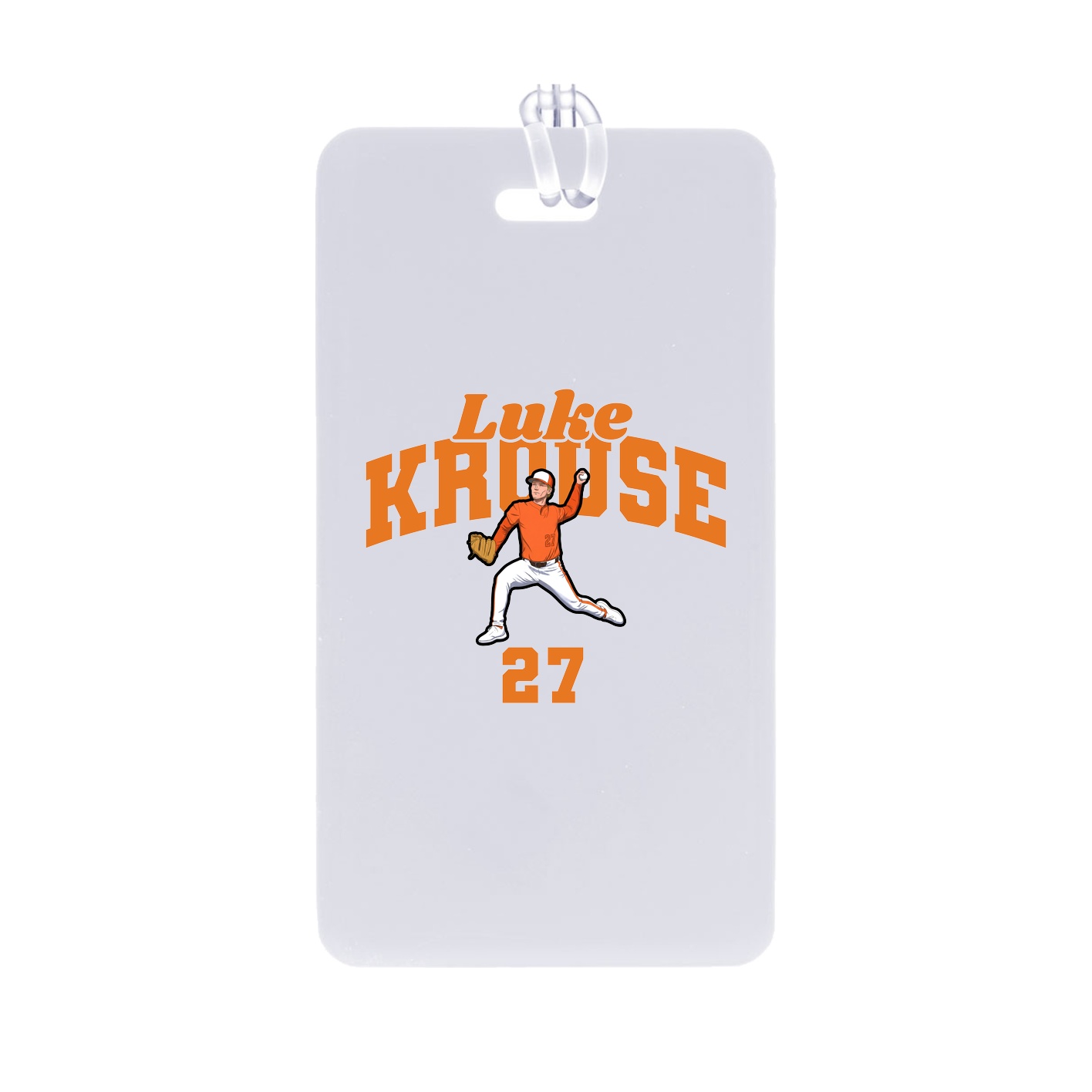 Bag Tag — Signature Arch in Classic