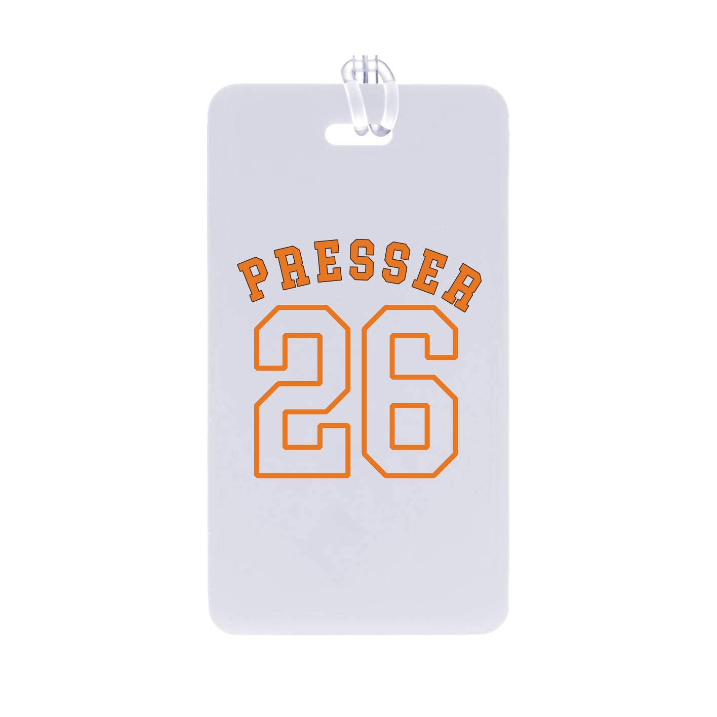 Bag Tag — Shirsey Arch in Classic