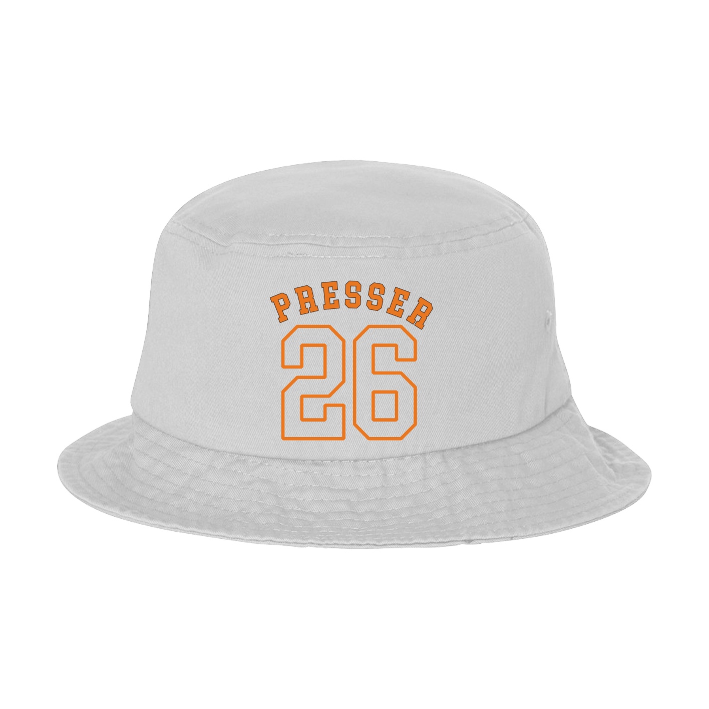 Bucket Cap — Shirsey Arch in White