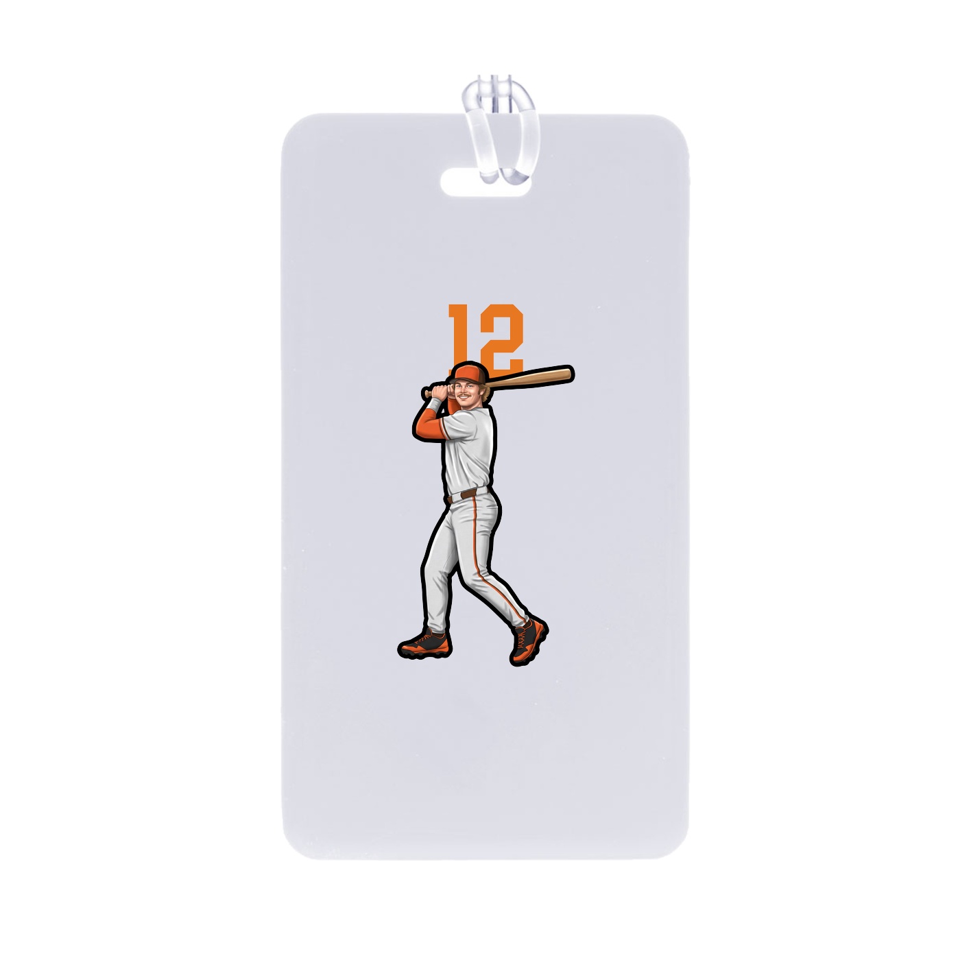 Bag Tag — Number Top in Classic