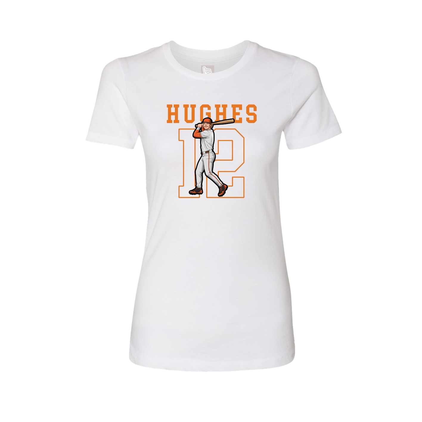 Fitted Women's Tee — Shirsey in White