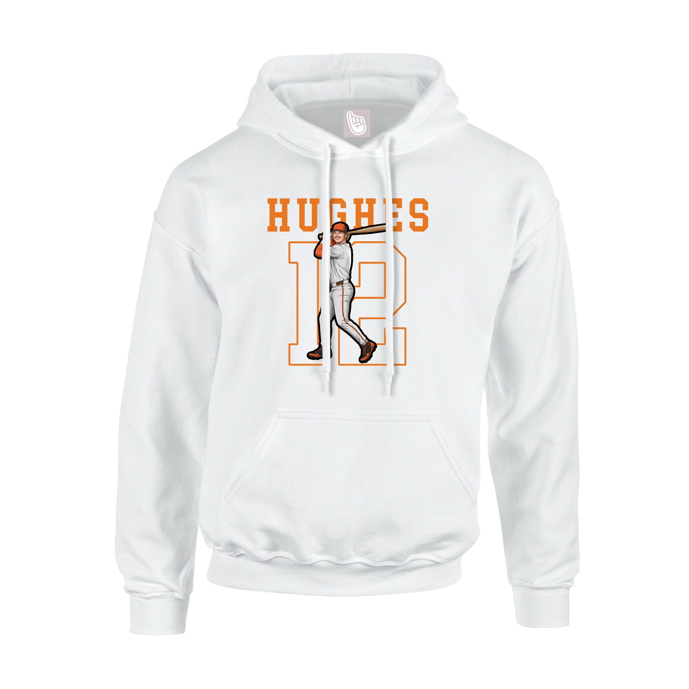 Hoodie — Shirsey in White