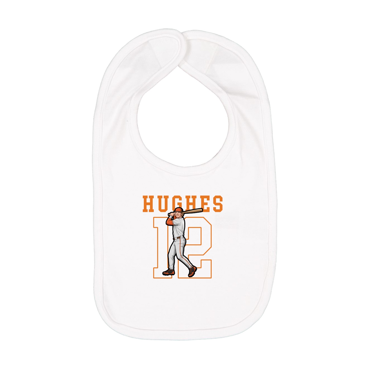Infant Premium Jersey Bib