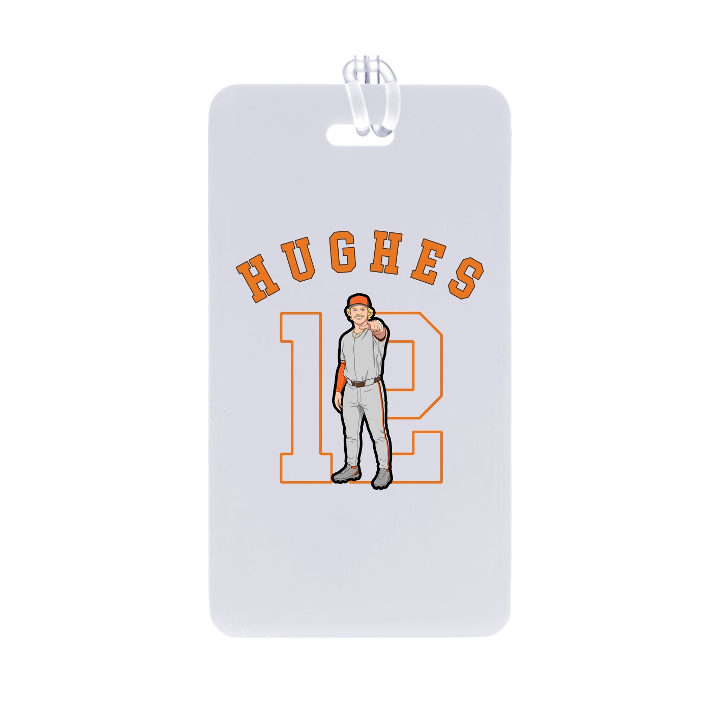 Bag Tag — Shirsey Arch in Classic