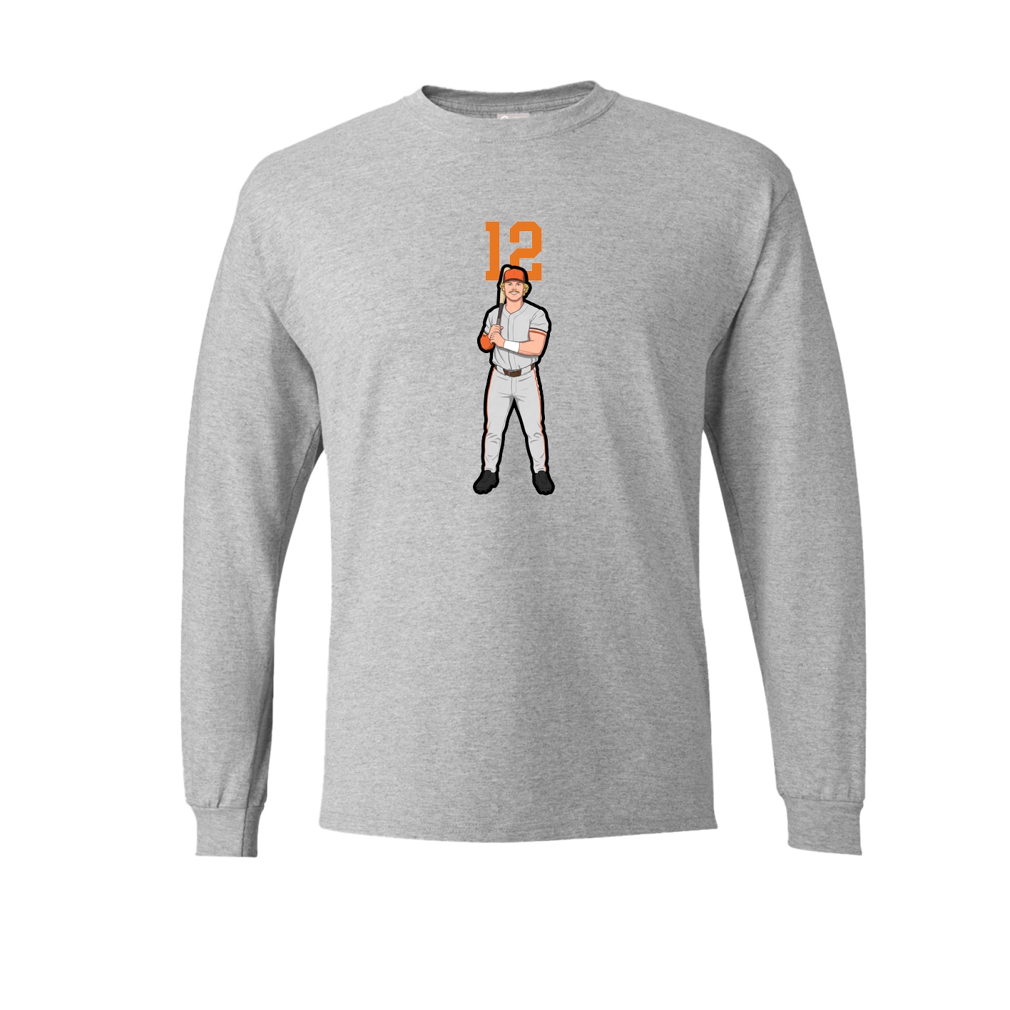 NIL Club Long Sleeve Tee