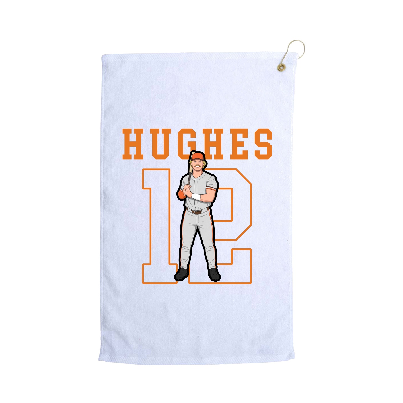 Terry Velour Golf Towel