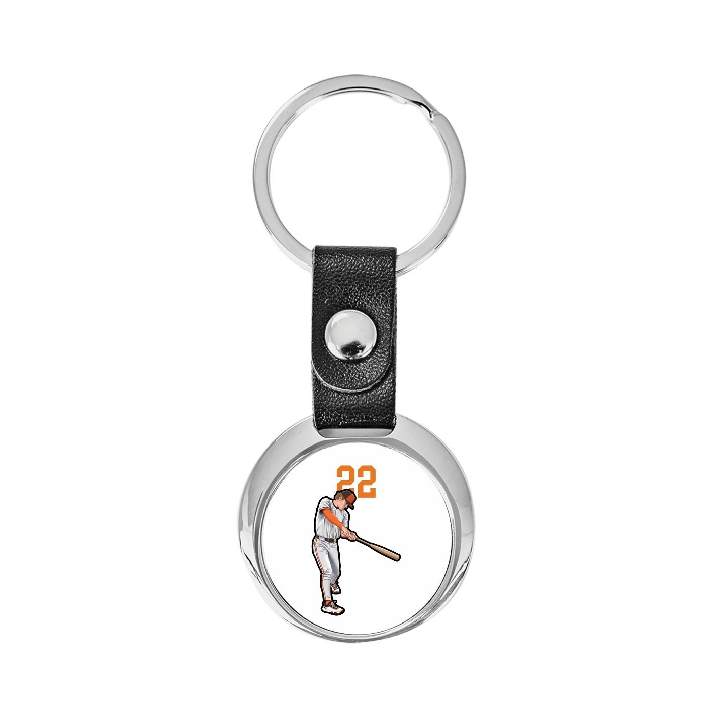 Key Chain — Number Top in Classic