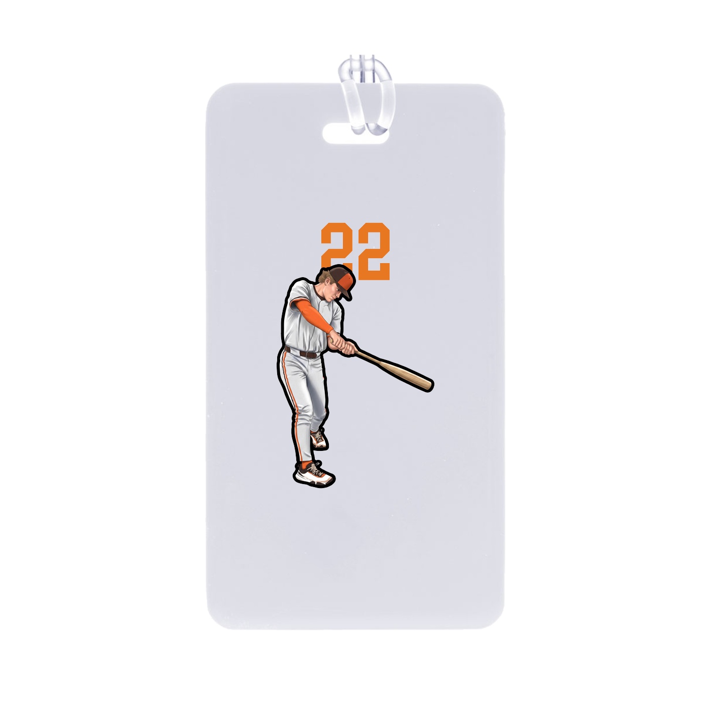 Bag Tag — Number Top in Classic