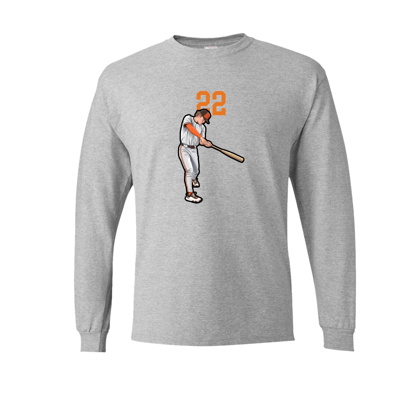 NIL Club Long Sleeve Tee