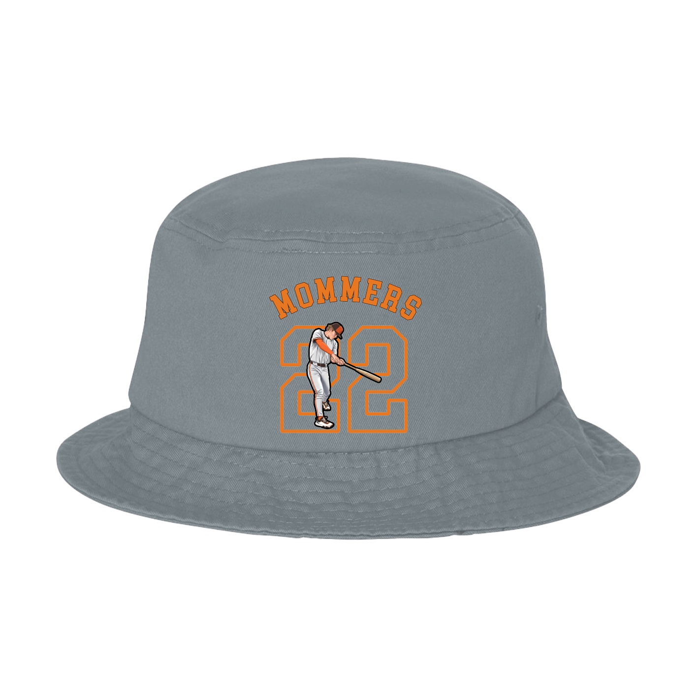 Bucket Cap — Shirsey Arch in Grey