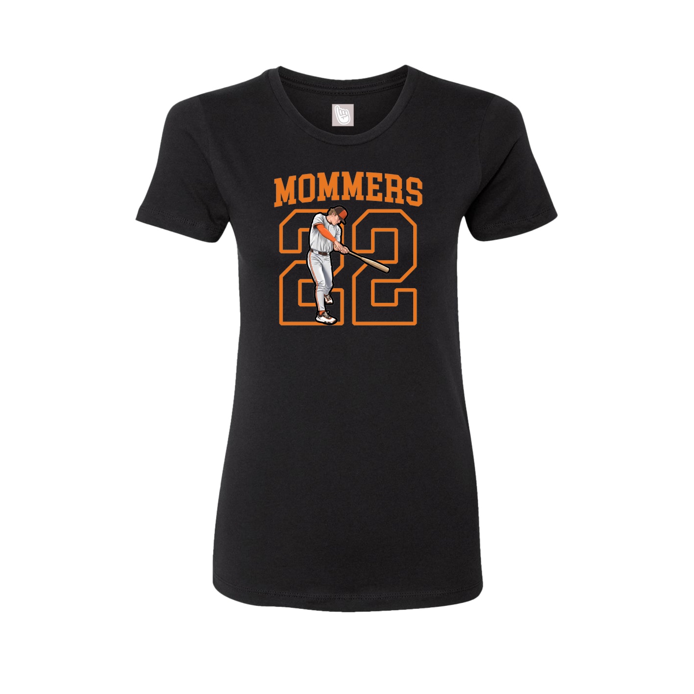Fitted Women's Tee — Shirsey in Black