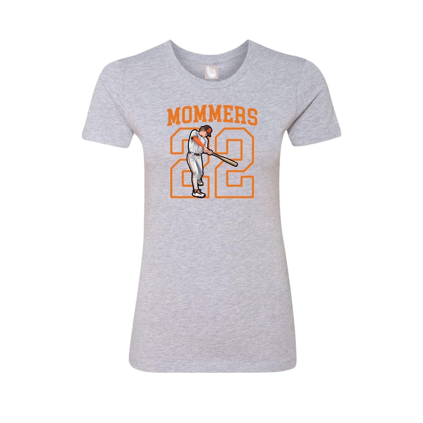 Womens Tee — Shirsey in Grey